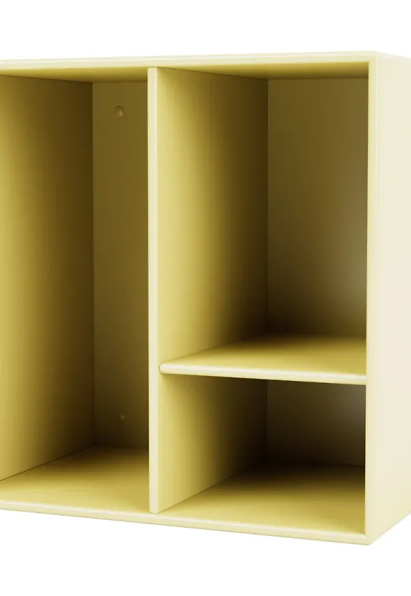 Superfin hylla i gult från Montana.