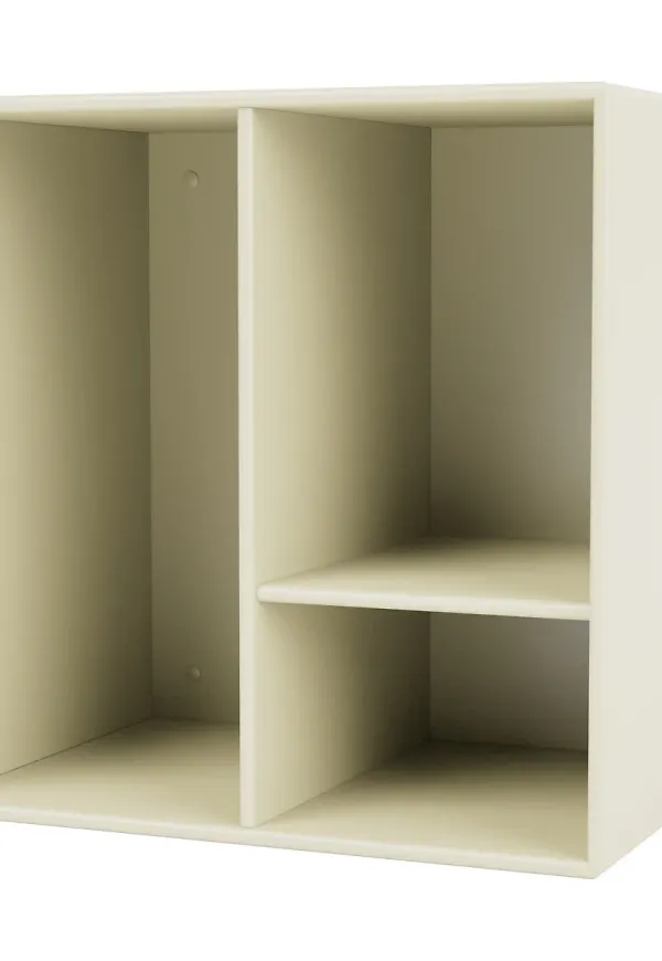 Vacker beige hylla 2025 från Montana.