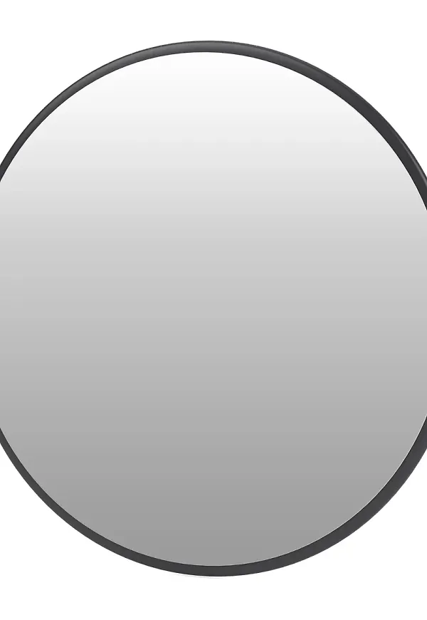 Grå Montana-spegel i fin modell.