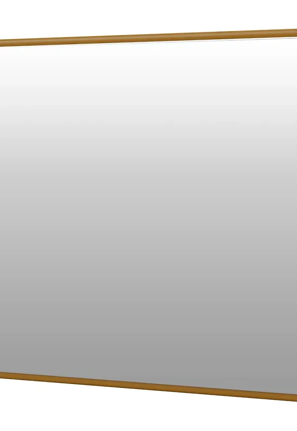 Brun Montana-väggspegel i fantastiskt fin modell.