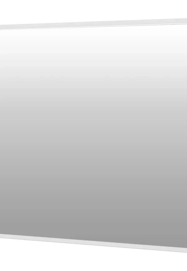 Elegant väggspegel i vitt från Montana.