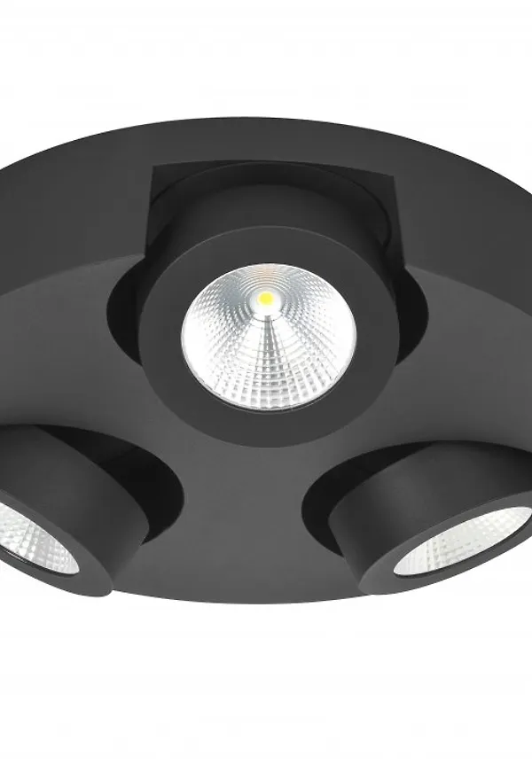 Otroligt fin taklampa i aluminium från High Light.