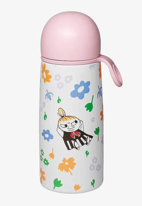 Vacker termos i flerfärgat från Moomin Arabia.