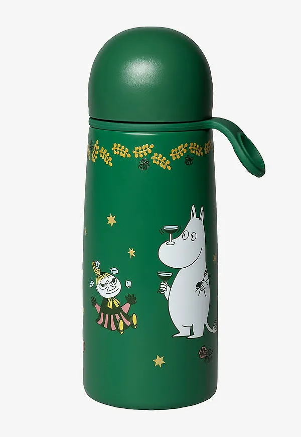 Elegant termos i grönt från Moomin Arabia.