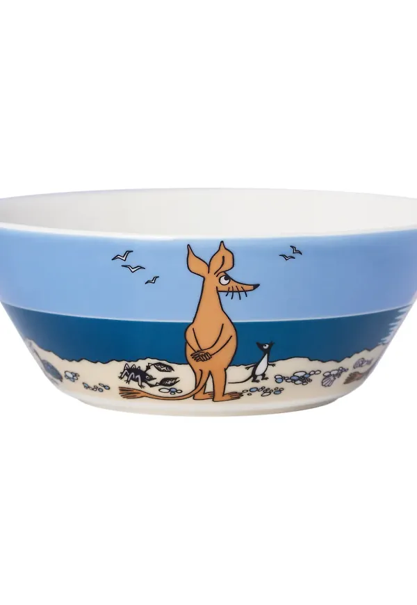 Ikonisk skål 2026 från Moomin Arabia.