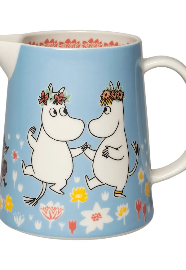 Klassisk kanna 2026 från Moomin Arabia.