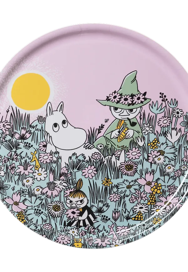 Riktigt trendig bricka 2026 från Moomin Arabia.