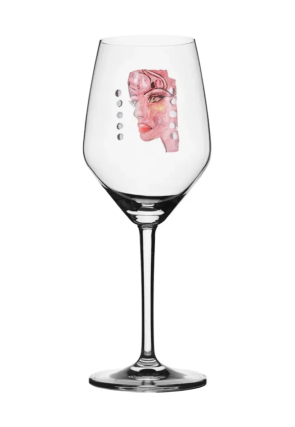 Stilriktig vitvinsglas 2026 från Carolina Gynning.