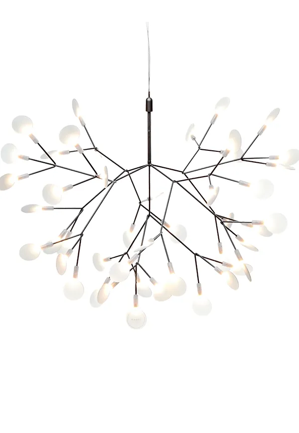 Jättesnygg lampa 2026 från Moooi.