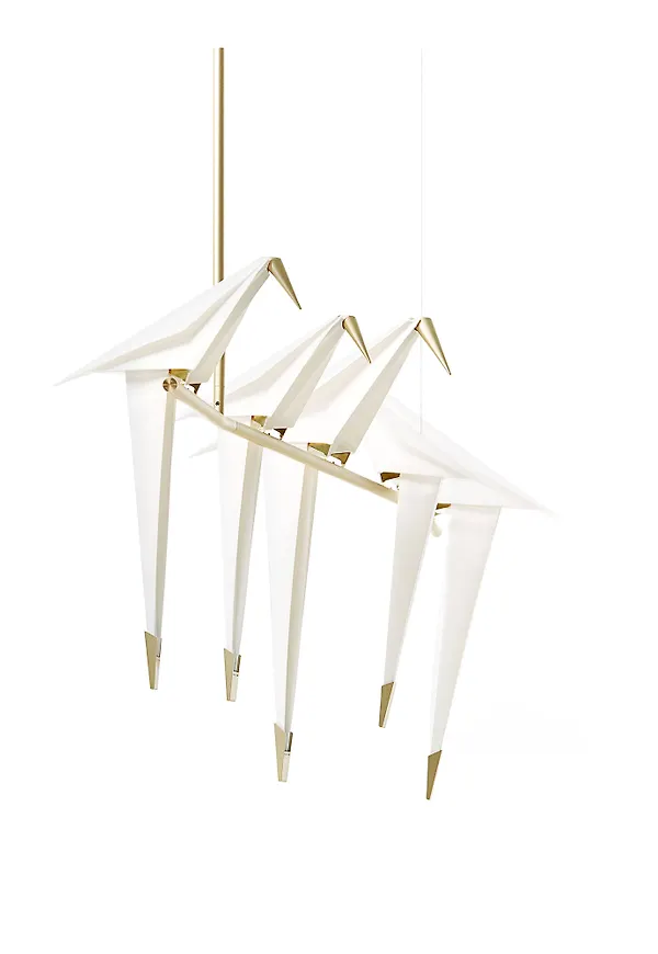 Fin aluminiumlampa 2026 från Moooi.