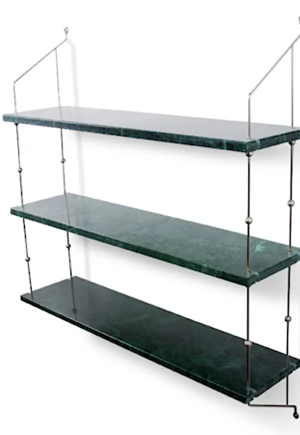 Smickrande vit hylla 2025 från OX DENMARQ.