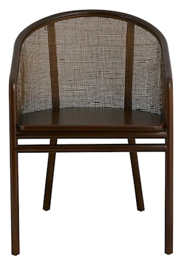 Otroligt fin brun matstol 2025 från Nordal.