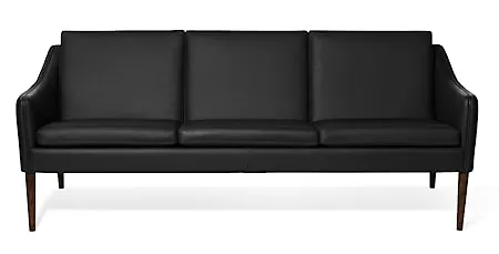 Elegant läderfåtölj 2025 från Warm Nordic.