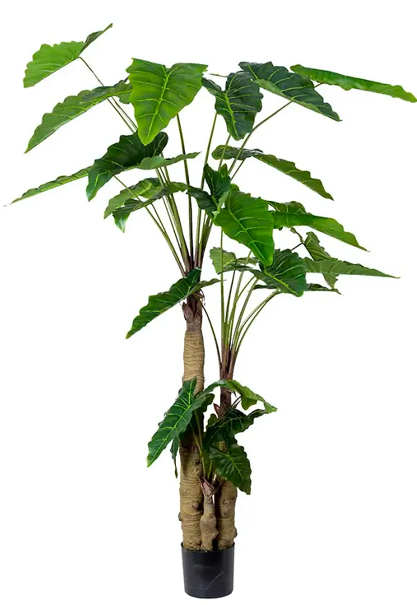 Grön Mr Plant-konstväxt i superfin modell.