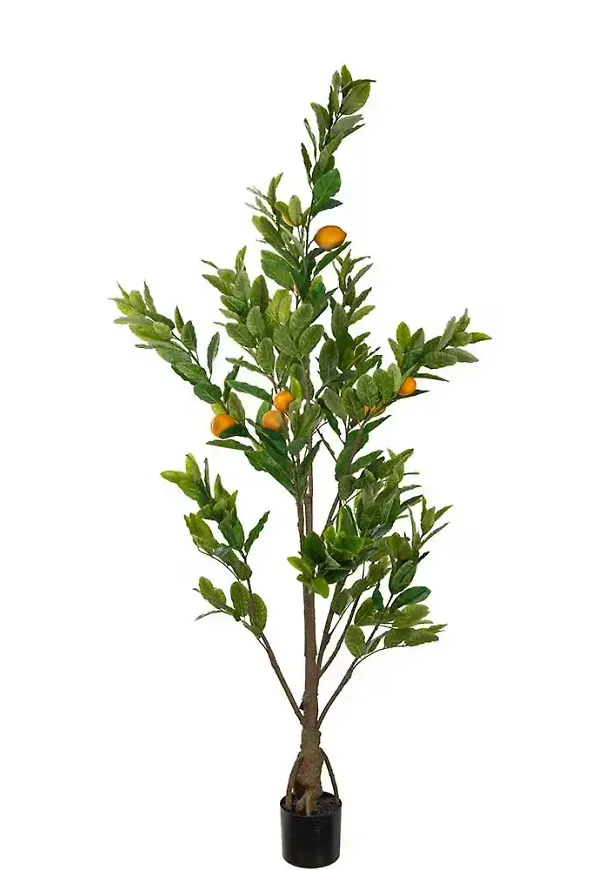 Grön Mr Plant-konstväxt i otroligt fin modell.