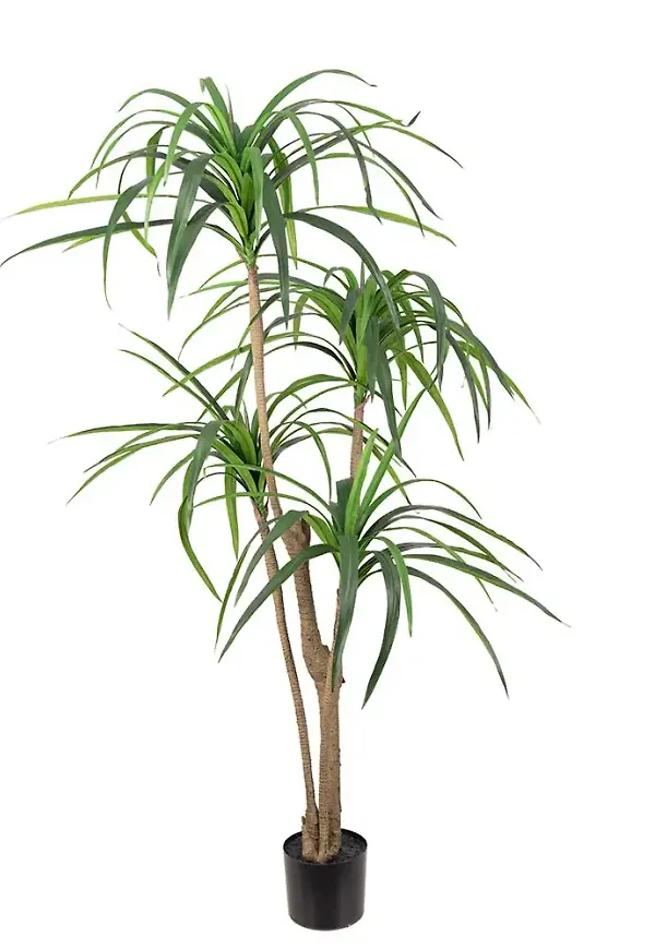 Otroligt snygg konstväxt i grönt från Mr Plant.
