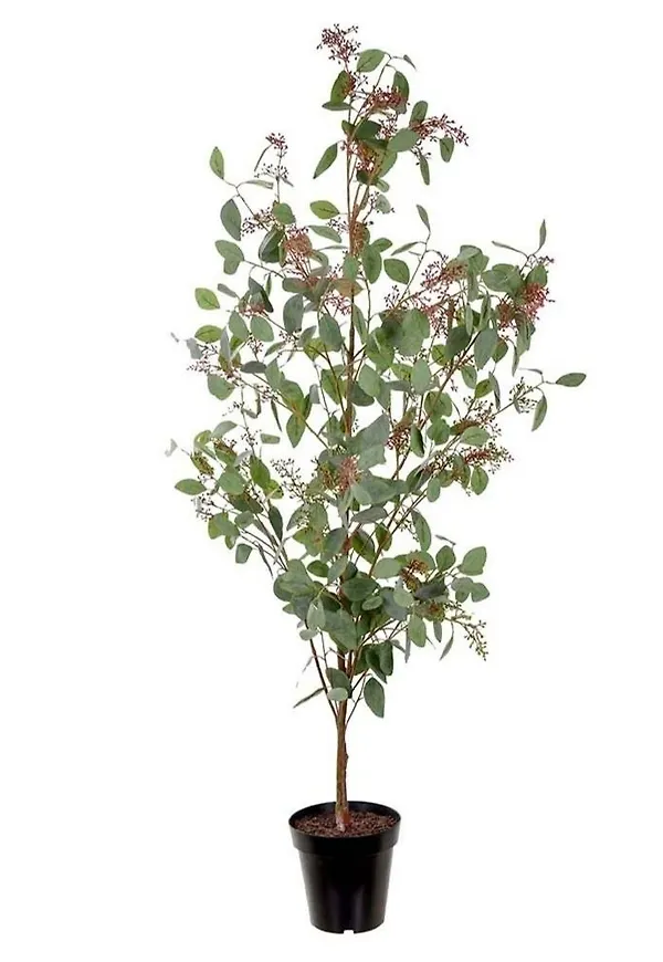 Grå Mr Plant-konstväxt i riktigt trendig modell.