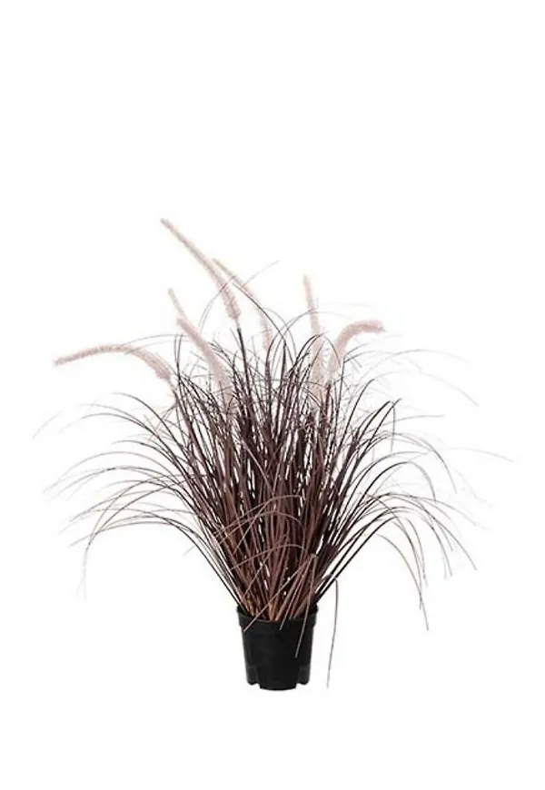 Burgundy Mr Plant-konstväxt i riktigt fin modell.