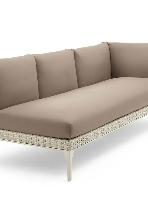 Trendig vit möbel 2025 från Dedon.