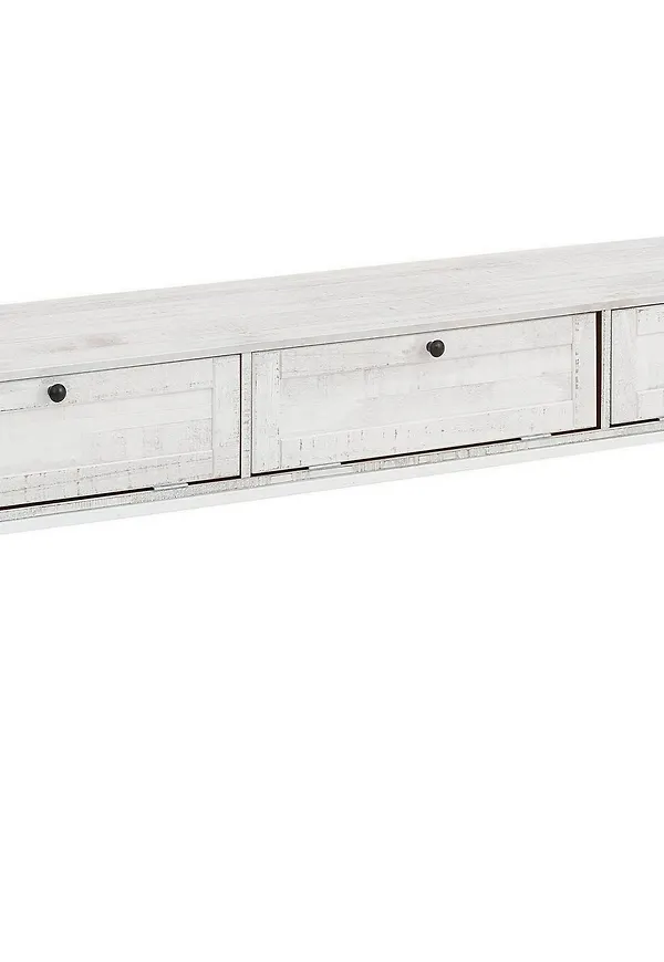 Smickrande bänk i beiget från Loft24.