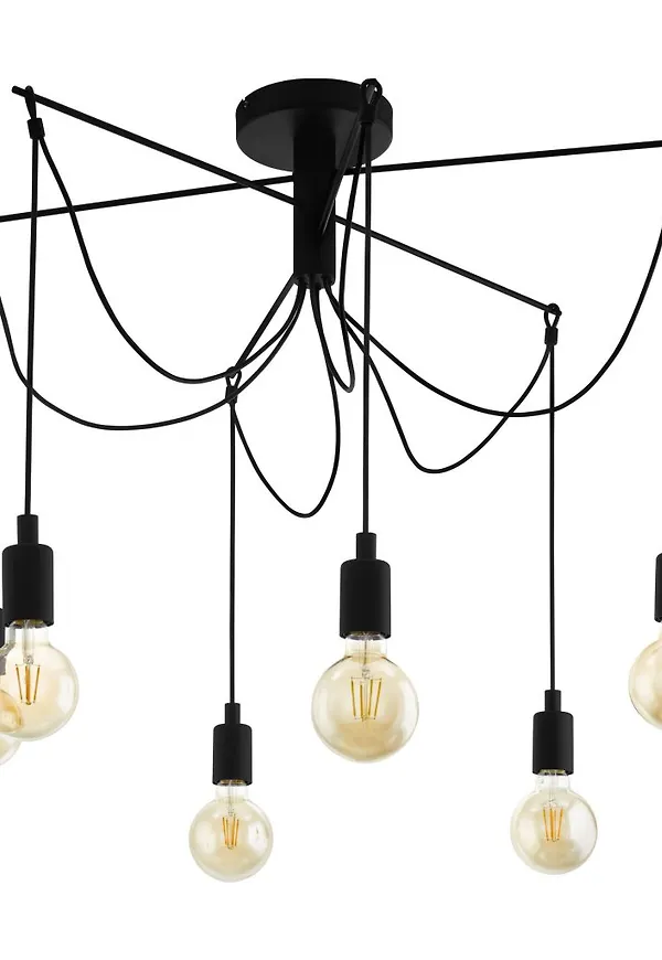 Vacker taklampa 2025 från Eglo.