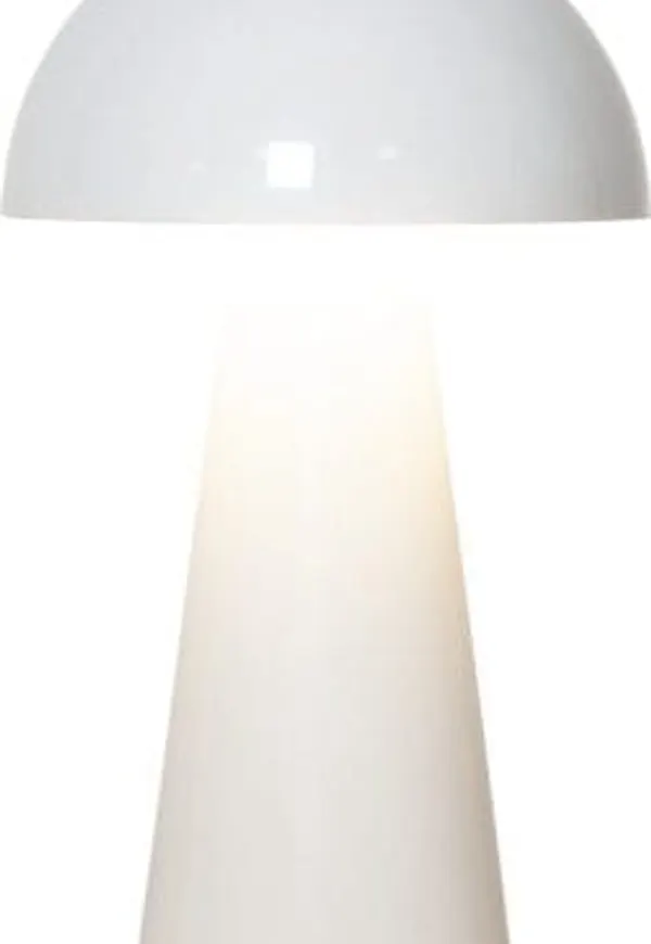 Moderiktig vit bordslampa 2026 från Star Trading.