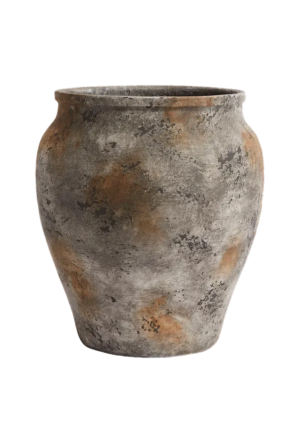 Skön grå kruka 2025 från Muubs.