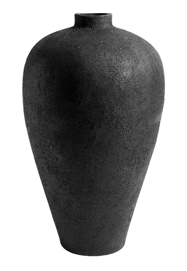 Mysig svart kruka 2025 från Muubs.