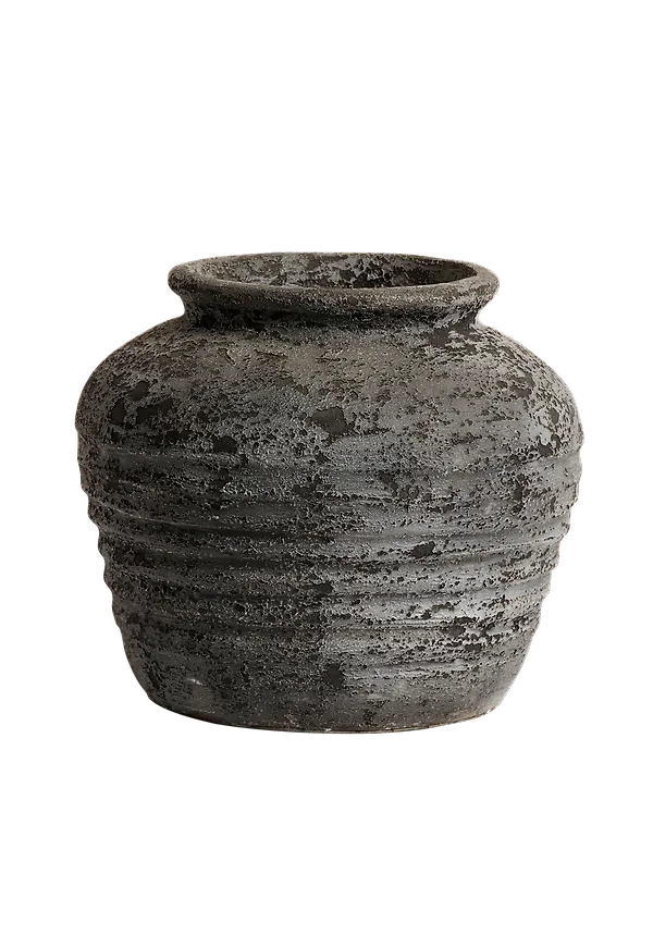 Söt svart kruka 2025 från Muubs.