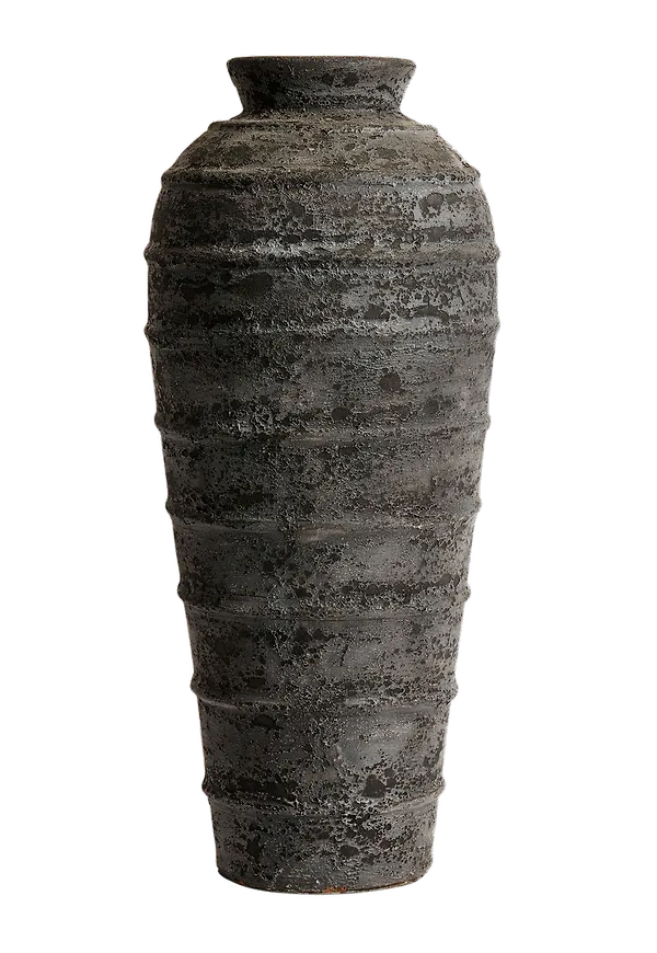 Riktigt snygg svart kruka 2025 från Muubs.