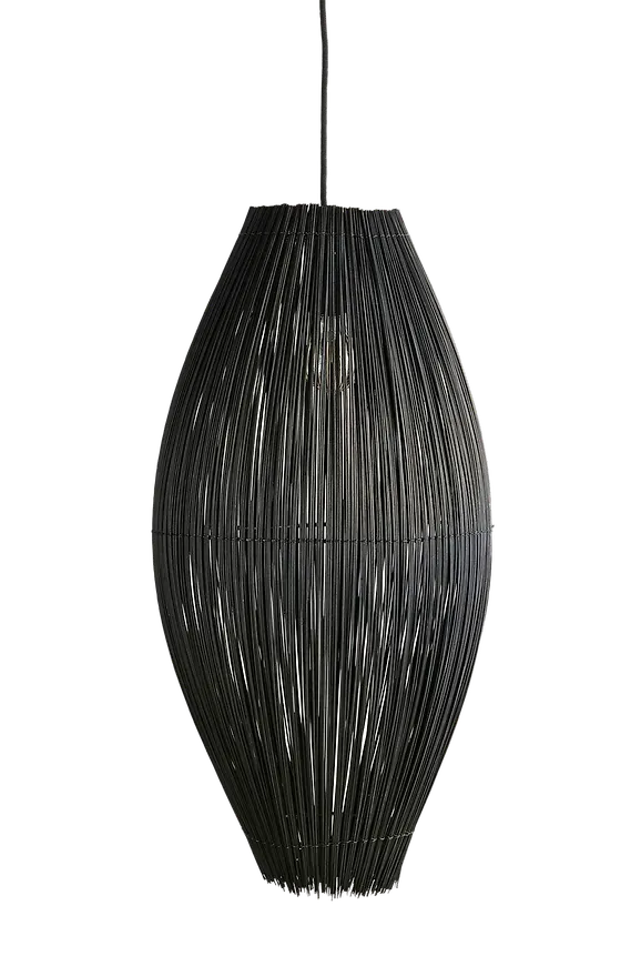 Mysig svart taklampa 2025 från Muubs.