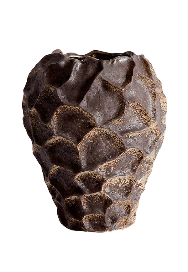 Smickrande brun kruka 2025 från Muubs.