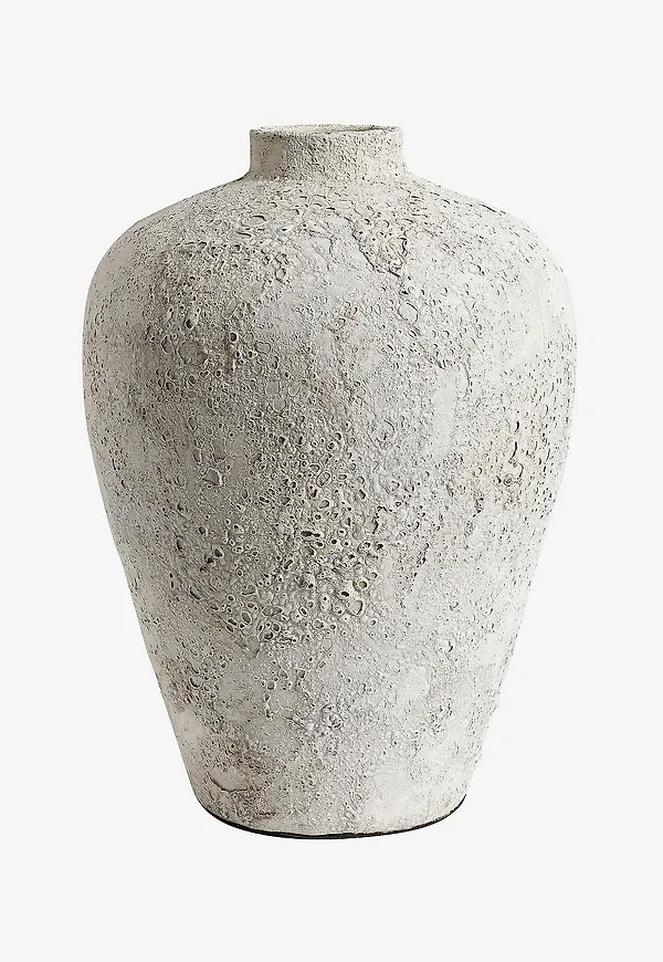 Grå Muubs-kruka i riktigt fin modell.