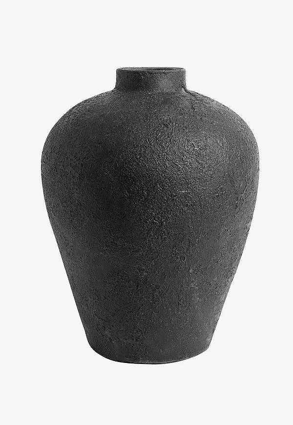 Jättefin svart kruka 2025 från Muubs.