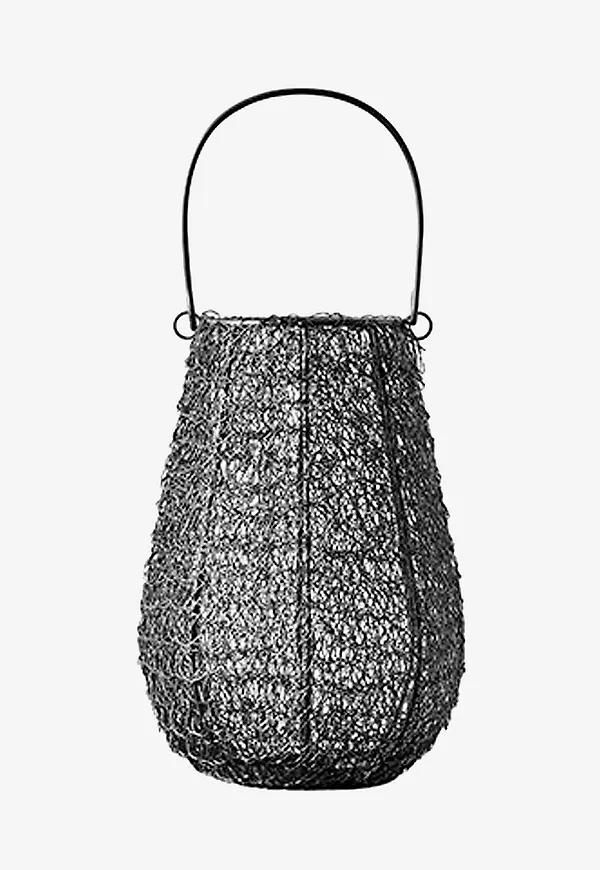 Elegant ljusstake i svart från Muubs.