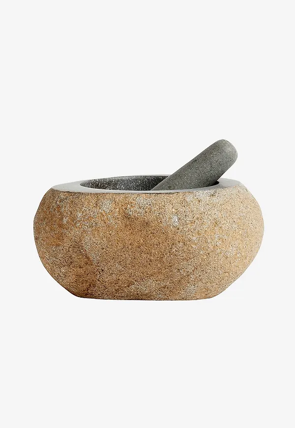 Grå Muubs-köksredskap i modern modell.
