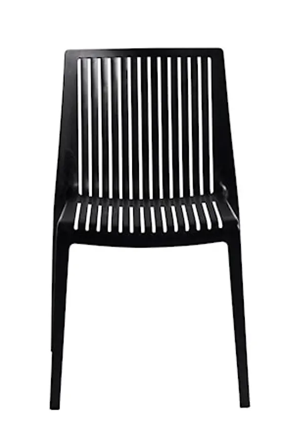 Svart Muubs-utemöbel i fin modell.