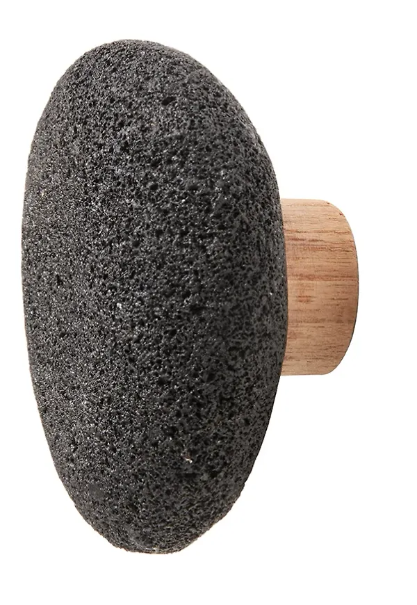 Svart Muubs-hängare i jättesnygg modell.