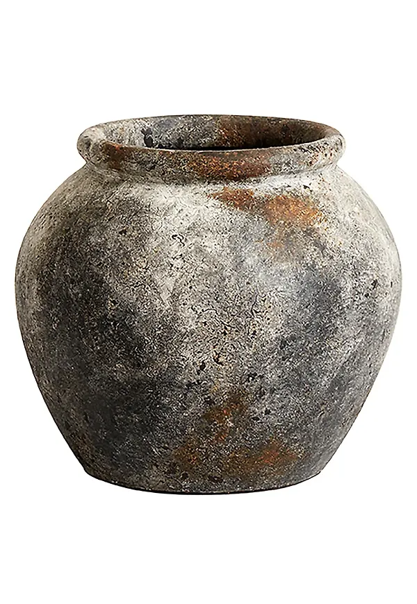 Riktigt snygg grå kruka 2025 från Muubs.