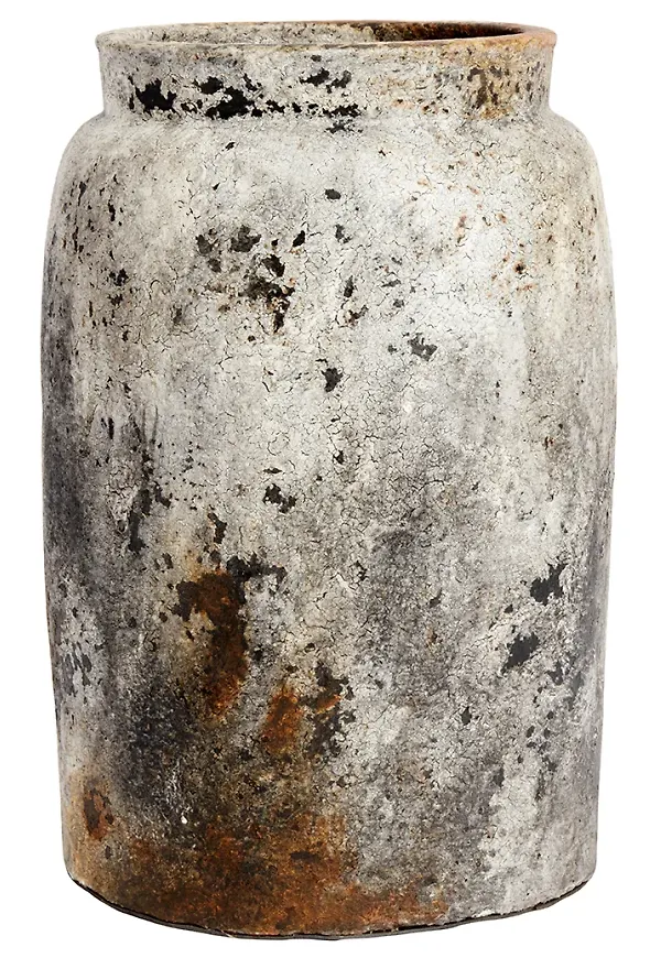 Supersnygg kruka i grått från Muubs.