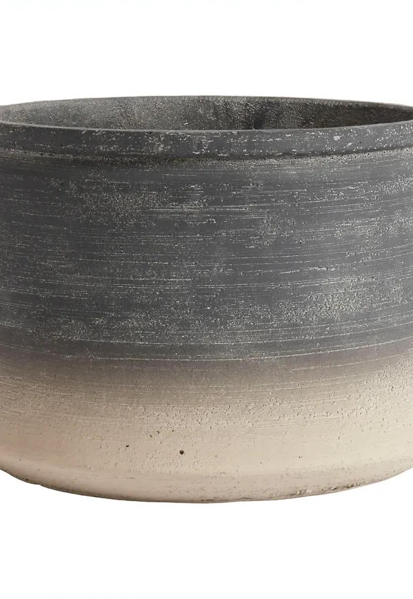 Grå Muubs-kruka i härlig modell.