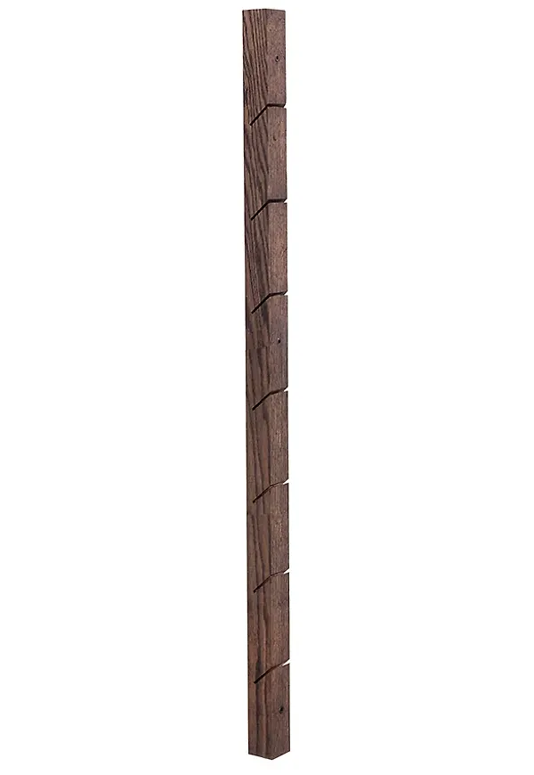 Otroligt fin brun hylla i ek från Muubs.