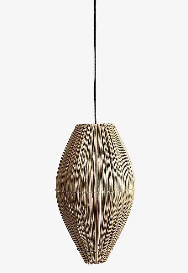 Beige Muubs-taklampa i riktigt fin modell.