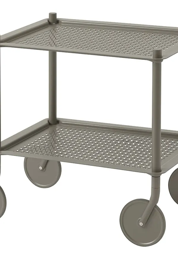 Trendig serveringsvagn 2025 från Muuto.