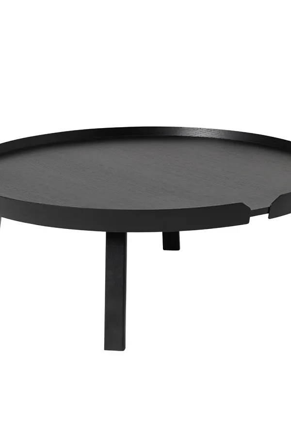 Ikonisk svart soffbord 2025 från Muuto.