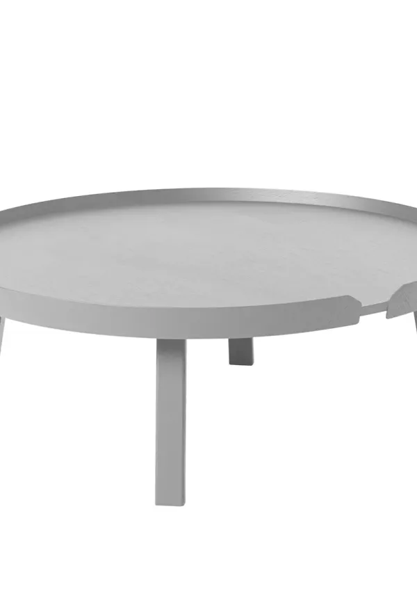 Smickrande grå sidobord 2025 från Muuto.