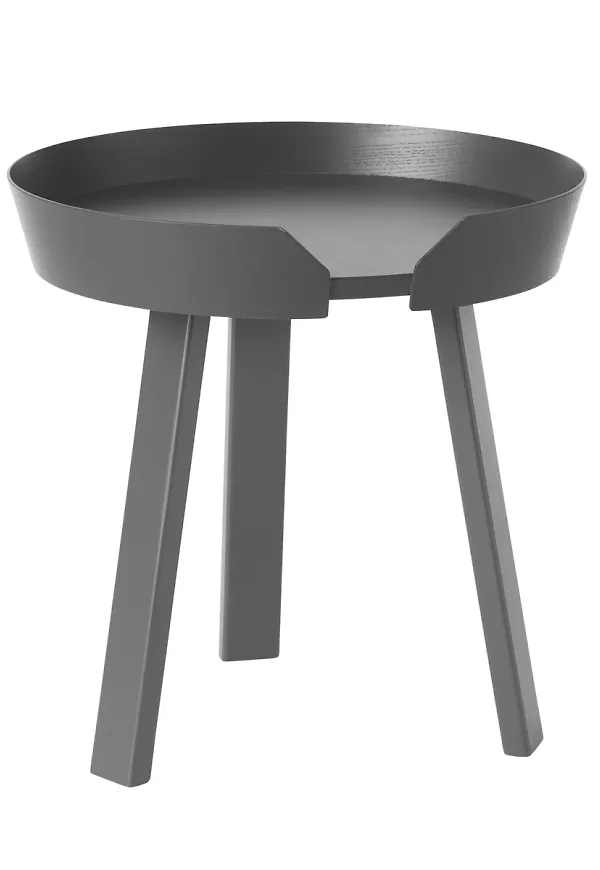 Stilriktig bord i grått från Muuto.