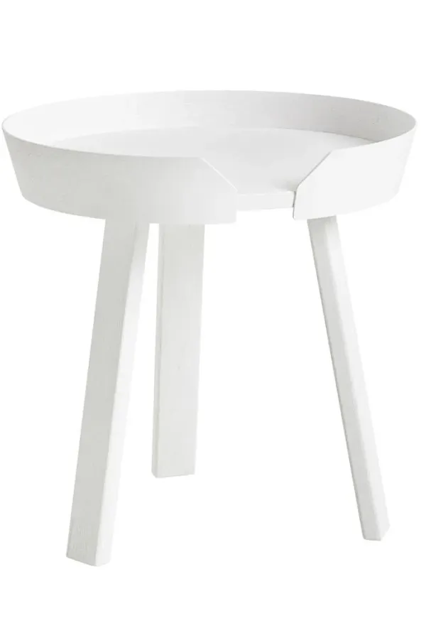 Vit Muuto-bord i härlig modell.