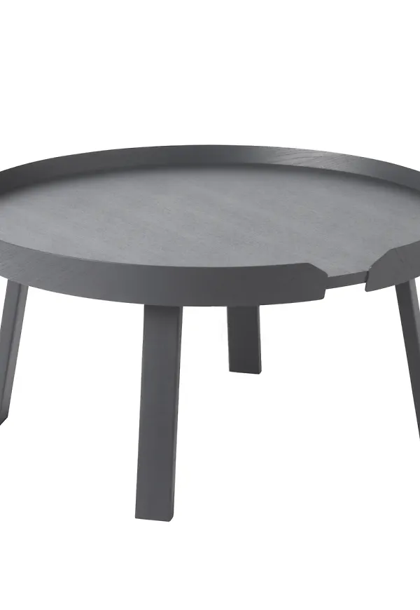 Cool grå soffbord 2025 från Muuto.