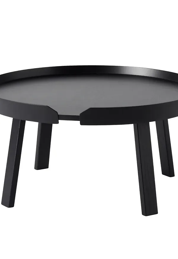 Jättesnygg svart soffbord 2026 från Muuto.